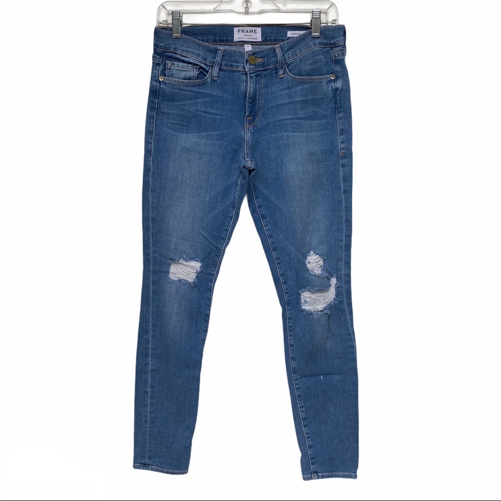 Frame Denim Le Skinny de Jeanne Laurel Wash 28